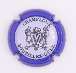 Plaque de Muselet - Champagne Boutillez Guer (N°37)