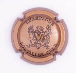 Plaque de Muselet - Champagne Boutillez Guer (N°38)