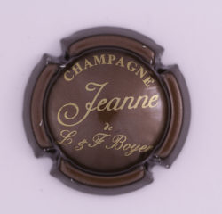 Plaque de Muselet - Champagne Boyer L & F (N°41)