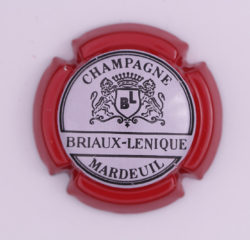 Plaque de Muselet - Champagne Briaux Lenique (N°44)