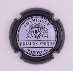 Plaque de Muselet - Champagne Briaux Lenique (N°46)