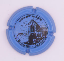 Plaque de Muselet - Champagne Bruneaux Thomas (N°47)