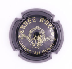 Plaque de Muselet - Champagne Busin Christian (N°49)