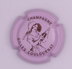 Plaque de Muselet - Champagne Coulournat Gilles (N°65)