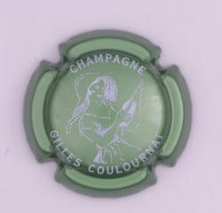 Plaque de Muselet - Champagne Coulournat Gilles (N°66)