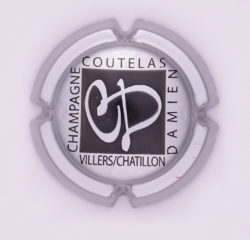 Plaque de Muselet - Champagne Coutelas Damien (N°67)