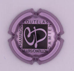 Plaque de Muselet - Champagne Coutelas Damien (N°68)