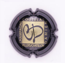 Plaque de Muselet - Champagne Coutelas Damien (N°69)