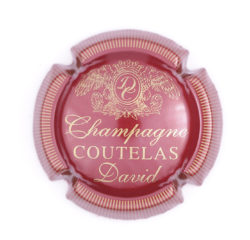 Plaque de Muselet - Champagne Coutelas David (N°71)
