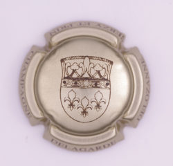 Plaque de Muselet - Champagne Delagarde Delozanne (N°97)