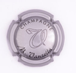 Plaque de Muselet - Champagne Vanzella .M (N°286)